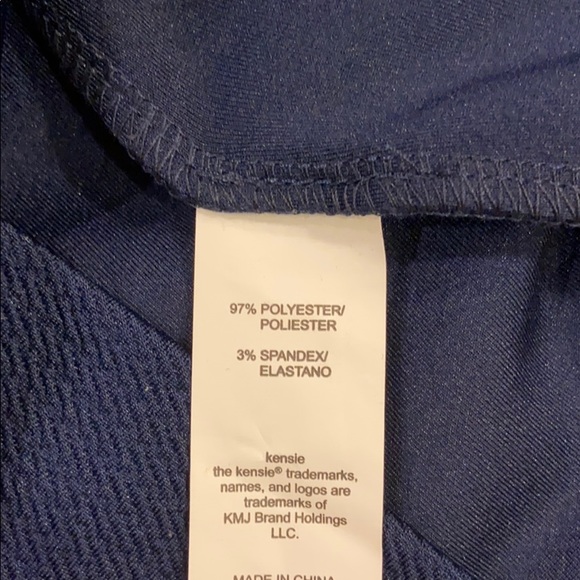 Kensie Navy Lace-Up Skirt Size XS - Picture 8 of 8